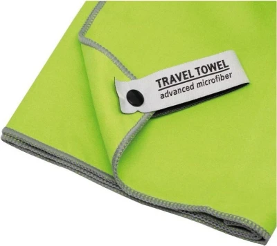 TravelSafe ručník Microfiber Towel S lime green TravelSafe ručník Microfiber Towel S lime green