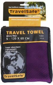 Van Bergen Sports int.b.v. TravelSafe ručník Microfiber Towel S purple