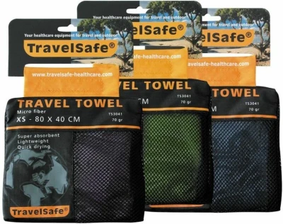 TravelSafe ručník Microfiber Towel XS purple