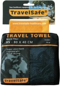TravelSafe ručník Microfiber Towel XS royal blue
