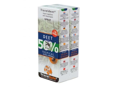 TravelSafe sada repelentov Traveldeet 50% sprej TravelSafe sada repelentov Traveldeet 50% sprej
