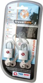 TravelSafe sada zámků TSA Keylock TravelSafe sada zámků TSA Keylock