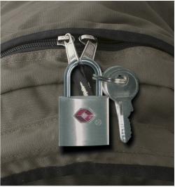 TravelSafe sada zámků TSA Keylock