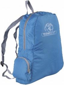 TravelSafe skladací batoh Mini Back Pack azure TravelSafe skladací batoh Mini Back Pack azure
