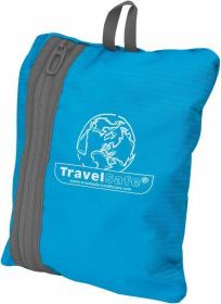 TravelSafe skládací taška Foldable Shoptasche azure