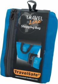 TravelSafe skládací taška Foldable Shoptasche azure