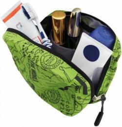 TravelSafe toaletní taška Beauty Bag S apple green