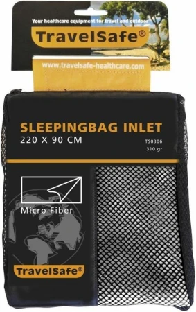 TravelSafe vložka do spacáku Microfiber Envelope beige TravelSafe vložka do spacáku Microfiber Envelope beige