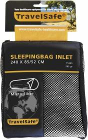 TravelSafe vložka do spacáku Microfiber Mummy béžová