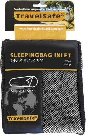 TravelSafe vložka do spacáku Microfiber Mummy beige TravelSafe vložka do spacáku Microfiber Mummy beige