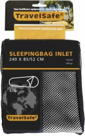 TravelSafe vložka do spacáku Silk Mummy off white