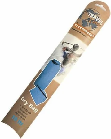 TravelSafe vodácký vak Dry Bag 10l azure