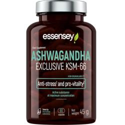 Trec Nutrition ESSENSEY Ashwagandha Exclusive KSM-66 - 90 kapslí Trec Nutrition ESSENSEY Ashwagandha Exclusive KSM-66 - 90 kapslí