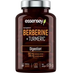 Trec Nutrition ESSENSEY Berberín + kurkuma - 90 kapsúl Trec Nutrition ESSENSEY Berberín + kurkuma - 90 kapsúl