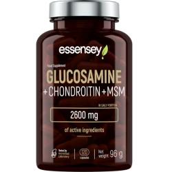 Trec Nutrition ESSENSEY Chondroitín + Glukozamín + MSM - 120 kapsúl Trec Nutrition ESSENSEY Chondroitín + Glukozamín + MSM - 120 kapsúl
