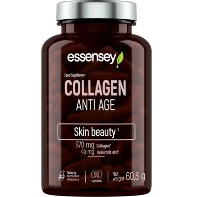 Trec Nutrition ESSENSEY Collagen Anti Age - 90 kapslí Trec Nutrition ESSENSEY Collagen Anti Age - 90 kapslí