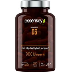 Trec Nutrition ESSENSEY D3 - 120 kapslí