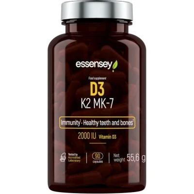Trec Nutrition ESSENSEY D3 K2 MK-7 - 90 kapslí Trec Nutrition ESSENSEY D3 K2 MK-7 - 90 kapslí