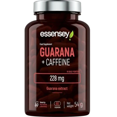 Trec Nutrition ESSENSEY Guarana + kofein - 90 kapslí Trec Nutrition ESSENSEY Guarana + kofein - 90 kapslí