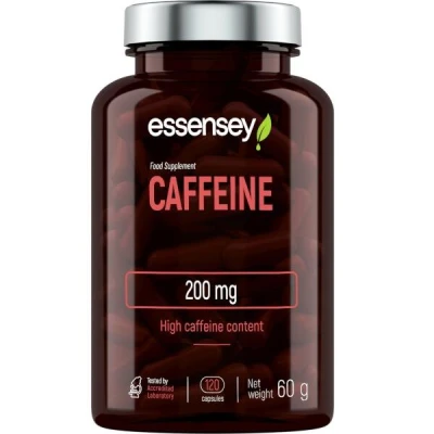 Trec Nutrition ESSENSEY Kofein - 120 kapslí Trec Nutrition ESSENSEY Kofein - 120 kapslí