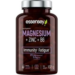 Trec Nutrition ESSENSEY Magnesium + Zinek + B6 - 120 kapslí Trec Nutrition ESSENSEY Magnesium + Zinek + B6 - 120 kapslí