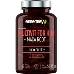 Trec Nutrition ESSENSEY Multivitamíny pre mužov s MACA - 90 kapsúl