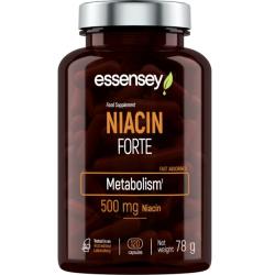 Trec Nutrition ESSENSEY Niacin Forte - vitamín B3 - 120 kapsúl