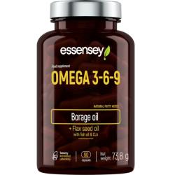 Trec Nutrition ESSENSEY Omega 3-6-9 - 90 kapsúl