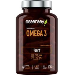 Trec Nutrition ESSENSEY Omega 3 - 90 kapslí Trec Nutrition ESSENSEY Omega 3 - 90 kapslí