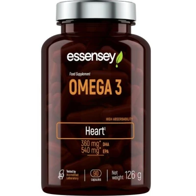 Trec Nutrition ESSENSEY Omega 3 - 90 kapslí Trec Nutrition ESSENSEY Omega 3 - 90 kapslí