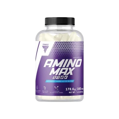 Trec Nutrition Trec Amino Max 6800 - 160 kapsúl Trec Nutrition Trec Amino Max 6800 - 160 kapsúl