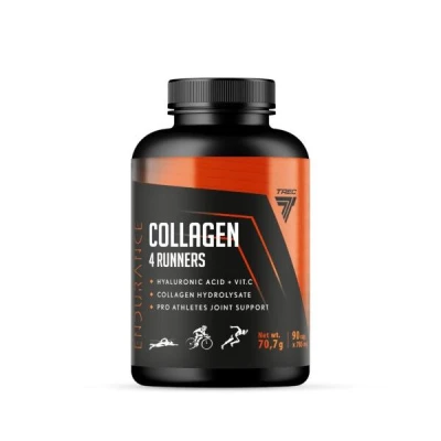 Trec Nutrition Trec Endurance Collagen 4 Runners 90 kapslí Trec Nutrition Trec Endurance Collagen 4 Runners 90 kapslí