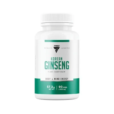 Trec Nutrition Trec korejský ženšen 90 kapslí Trec Nutrition Trec korejský ženšen 90 kapslí