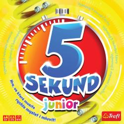Trefl HRA 5 Sekúnd Junior kvízová s časomerom CZ (spoločenská hra)