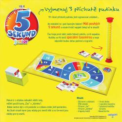 Trefl HRA 5 Sekúnd Junior kvízová s časomerom CZ (spoločenská hra)