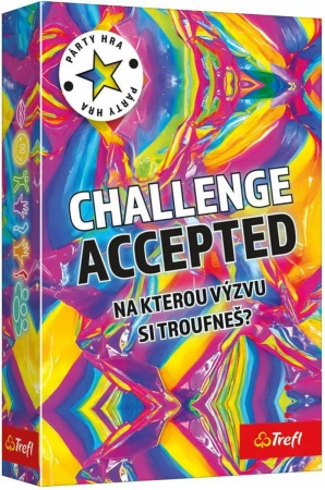 Trefl HRA Challenge Accepted (společenská hra)