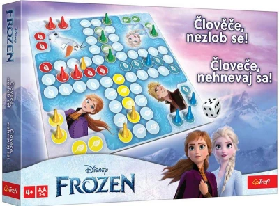 Trefl Hra Člověče, nezlob se! Ledové Království (Frozen) (společenská hra) Trefl Hra Člověče, nezlob se! Ledové Království (Frozen) (společenská hra)