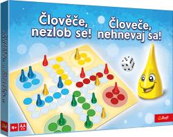 Trefl HRA Člověče, nezlob se! (společenská hra)