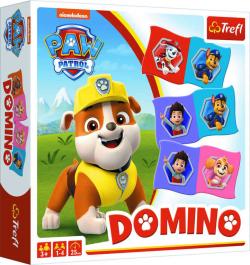 Trefl HRA Domino Tlapková Patrola 28 dílků karton (společenská hra) Trefl HRA Domino Tlapková Patrola 28 dílků karton (společenská hra)