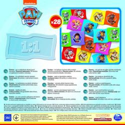 Trefl HRA Domino Tlapková Patrola 28 dílků karton (společenská hra)