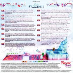 Trefl HRA Forest Spirit 3D Ledové Království 2 (Frozen) (společenská hra)