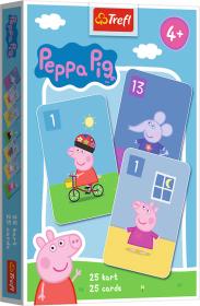 Trefl HRA Karetní Černý Petr Prasátko Peppa Pig (společenská hra) Trefl HRA Karetní Černý Petr Prasátko Peppa Pig (společenská hra)
