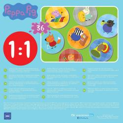 Trefl Hra Pexeso prasátko Peppa Pig (společenská hra)