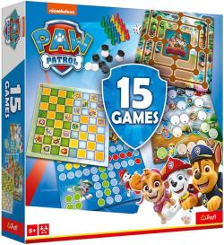 Trefl Hra sada 15 her Tlapková Patrola (Paw Patrol) (společenská hra)