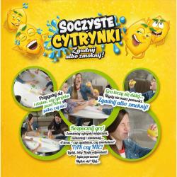 Trefl HRA Šťavnaté citrony na baterie Zvuk (společenská hra)