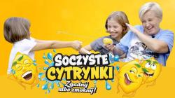 Trefl HRA Šťavnaté citrony na baterie Zvuk (společenská hra)