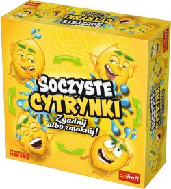 Trefl HRA Šťavnaté citrony na baterie Zvuk (společenská hra)