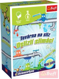 Trefl HRA Vědecká sada Výroba slizu 2 pokusy Science 4 you mini v krabici Trefl HRA Vědecká sada Výroba slizu 2 pokusy Science 4 you mini v krabici