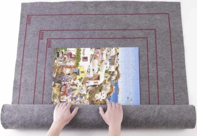 Trefl Podložka rolovací koberec set na úschovu a transport puzzle obrázků