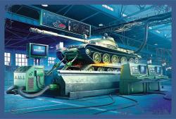 Trefl PUZZLE 2v1 World of Tanks Obrněná mise 41x28cm skládačka 400 dílků